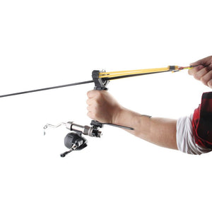New High Precision Multi Functional Integrated Archery And Fish Slingshot Outdoor Multi Bow Fish Shooting Artifact - INDIAN SLINGSHOT