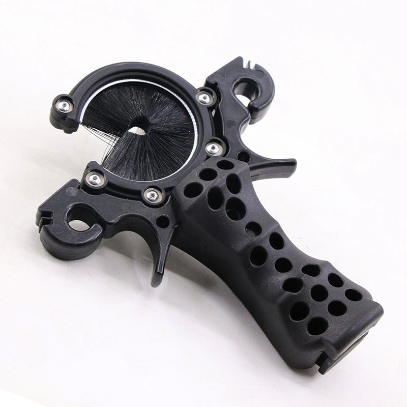 New High Quality Fish Shooting Slingshot Archery Can Be Equipped With Flat Skin Fishing Reel Multi Function Catapult - INDIAN SLINGSHOT