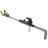 Outdoor professional powerful multifunctional Blue telescopic long metal slingshot with rubber band for hunting - INDIAN SLINGSHOT