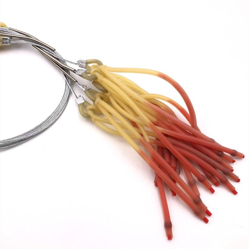New Inner Wear Rubber Band High Elasticity And Powerful Outdoor Precision Shooting Ejection Rubber Slingshot Accessories - INDIAN SLINGSHOT