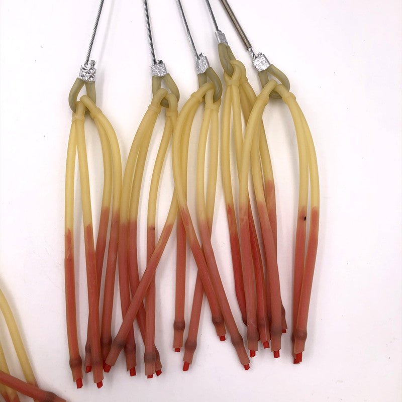 New Inner Wear Rubber Band High Elasticity And Powerful Outdoor Precision Shooting Ejection Rubber Slingshot Accessories - INDIAN SLINGSHOT