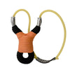 New Metal powerful outdoor hunting and shooting slingshot with slingshot rubber band - INDIAN SLINGSHOT