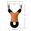 Royal Blue Joss Powerful Stainless Steel Slingshot MARKSMAN