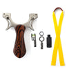 New Outdoor big power rubber band hunting slingshot for shooting - INDIAN SLINGSHOT