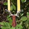 New Outdoor big power rubber band hunting slingshot for shooting - INDIAN SLINGSHOT