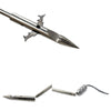 New outdoor high-quality stainless steel missile head shooting hunting fish dart - INDIAN SLINGSHOT