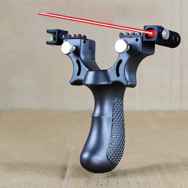 Fionda Da Caccia Barnett Con Mirino Laser - Catapulta Potente Per Adulti - Foto 5