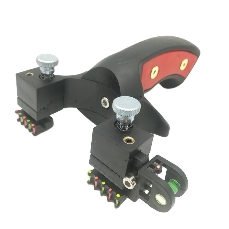 New Product Nano resin clip slingshot Level Longyin Outdoor Side Sliding Sight ABS Polycarbon Resin Patch Quick Press Slingshot - INDIAN SLINGSHOT