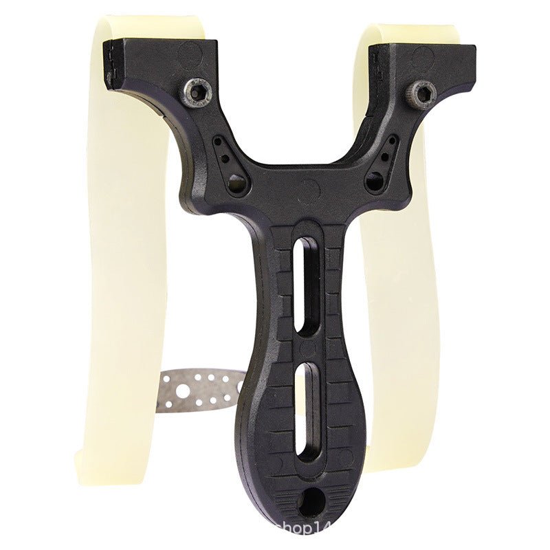New Quality Fast Compression Slingshot Y-Type Free Strapping Flat Leather Slingshot Outdoor Shooting Target Shooting Sport Catapult - INDIAN SLINGSHOT