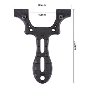 New Quality Fast Compression Slingshot Y-Type Free Strapping Flat Leather Slingshot Outdoor Shooting Target Shooting Sport Catapult - INDIAN SLINGSHOT