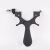 New Resin Slingshot Outdoor Sports Flat Leather Fast Compression Fiber Optic Light Outdoor Precision Shooting Target Shooting Sports - INDIAN SLINGSHOT
