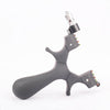 New Resin Slingshot Outdoor Sports Flat Leather Fast Compression Fiber Optic Light Outdoor Precision Shooting Target Shooting Sports - INDIAN SLINGSHOT