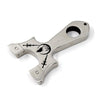 New Sirius Stainless Steel Slingshot With flat rubber band fish shooting carved hunting slingshot - INDIAN SLINGSHOT