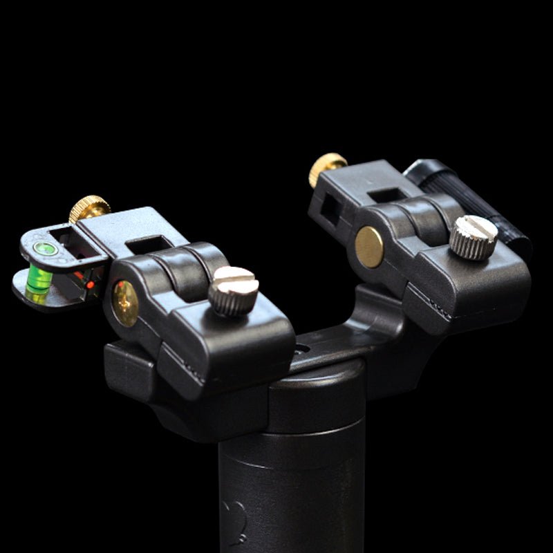 New Slingshot Laser Aiming Rotary Bow Slingshot Target Shooting Slingshot Catapult Rubber Band Shooting Good Quality For New User - INDIAN SLINGSHOT