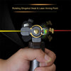 New Slingshot Laser Aiming Rotary Bow Slingshot Target Shooting Slingshot Catapult Rubber Band Shooting Good Quality For New User - INDIAN SLINGSHOT