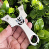 New Small Bow Door Stainless Steel Long Distance Precision Shooting Target Shooting Slingshot Outdoor Sports Game Shooting - INDIAN SLINGSHOT