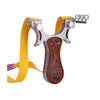 New solid wood patch strong Target Shooting catapult Stainless steel Rubber Band Outdoor Shooting Game slingshot catapult gulel - INDIAN SLINGSHOT