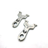 New Stainless Steel Angel Flat Rubber Band Slingshot Wire Cutting Demon Slingshot Outdoor Target Shooting Slingshot - INDIAN SLINGSHOT