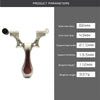 New Stainless Steel Infrared Laser Aiming Solid Wood 98K Slingshot Flat Leather Fast Pressing Outdoor Precision toy Slingshot - INDIAN SLINGSHOT