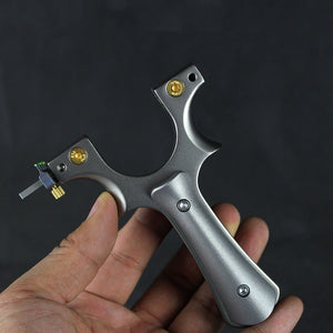 New stainless steel outdoor powerful slingshot hunting and shooting slingshot - INDIAN SLINGSHOT