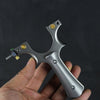 New stainless steel outdoor powerful slingshot hunting and shooting slingshot - INDIAN SLINGSHOT