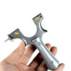 New stainless steel outdoor powerful slingshot hunting and shooting slingshot - INDIAN SLINGSHOT
