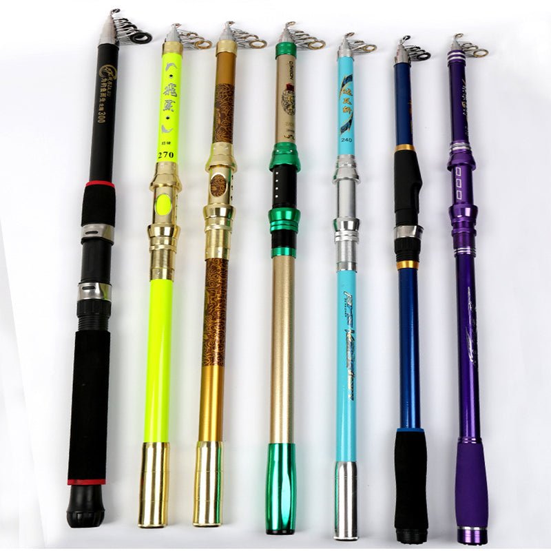 New style 1pcs outdoor carbon sea pole cast rod long shot super hard fishing rod tackle - INDIAN SLINGSHOT