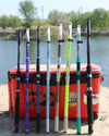 New style 1pcs outdoor carbon sea pole cast rod long shot super hard fishing rod tackle - INDIAN SLINGSHOT