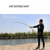 New style 1pcs outdoor carbon sea pole cast rod long shot super hard fishing rod tackle - INDIAN SLINGSHOT