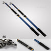 New style 1pcs outdoor carbon sea pole cast rod long shot super hard fishing rod tackle - INDIAN SLINGSHOT