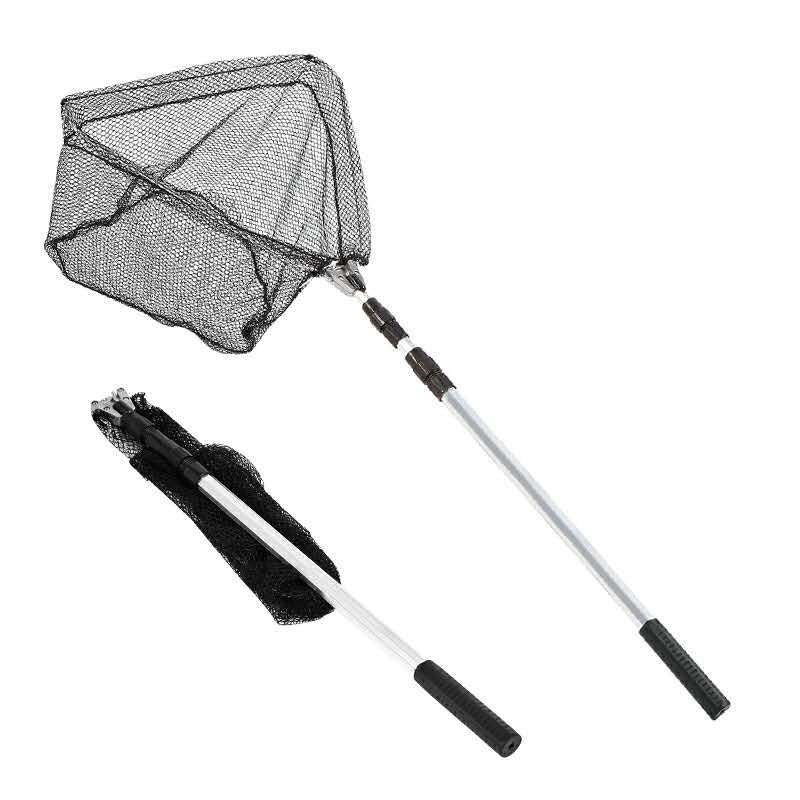 Thick Aluminum Alloy Triangle Folding Dip Net Dense Eye Net Head Fishi –  INDIAN SLINGSHOT