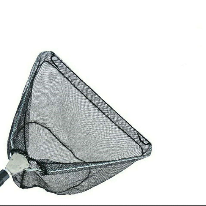 Thick Aluminum Alloy Triangle Folding Dip Net Dense Eye Net Head