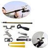 Outdoor hunting shooting retractable multi-function double wire long rod shooting outer slingshot - INDIAN SLINGSHOT