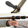 Outdoor hunting shooting retractable multi-function double wire long rod shooting outer slingshot - INDIAN SLINGSHOT