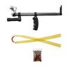 Outdoor new multifunctional retractable small long rod slingshot for hunting and shooting fish - INDIAN SLINGSHOT