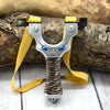 Outdoor portable shooting hunting catapult slingshot other shooting products with laser - INDIAN SLINGSHOT