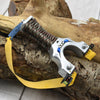 Outdoor portable shooting hunting catapult slingshot other shooting products with laser - INDIAN SLINGSHOT