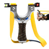 Outdoor portable shooting hunting catapult slingshot other shooting products with laser - INDIAN SLINGSHOT