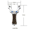 Outdoor portable shooting hunting catapult slingshot other shooting products with laser - INDIAN SLINGSHOT