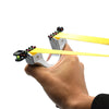 Outdoor portable shooting hunting catapult slingshot other shooting products with laser - INDIAN SLINGSHOT