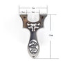 Outdoor professional hunting stainless steel dragon and bull totem slingshot - INDIAN SLINGSHOT