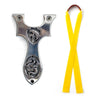 Outdoor professional hunting stainless steel dragon and lion totem slingshot - INDIAN SLINGSHOT