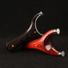 Outdoor wooden hunting slingshot with leather band powerful shooting slingshot - INDIAN SLINGSHOT