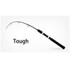 Dark Slate Gray 80cm High Quality Black Solid Ice Fishing Rod Reel Set INDIAN SLINGSHOT