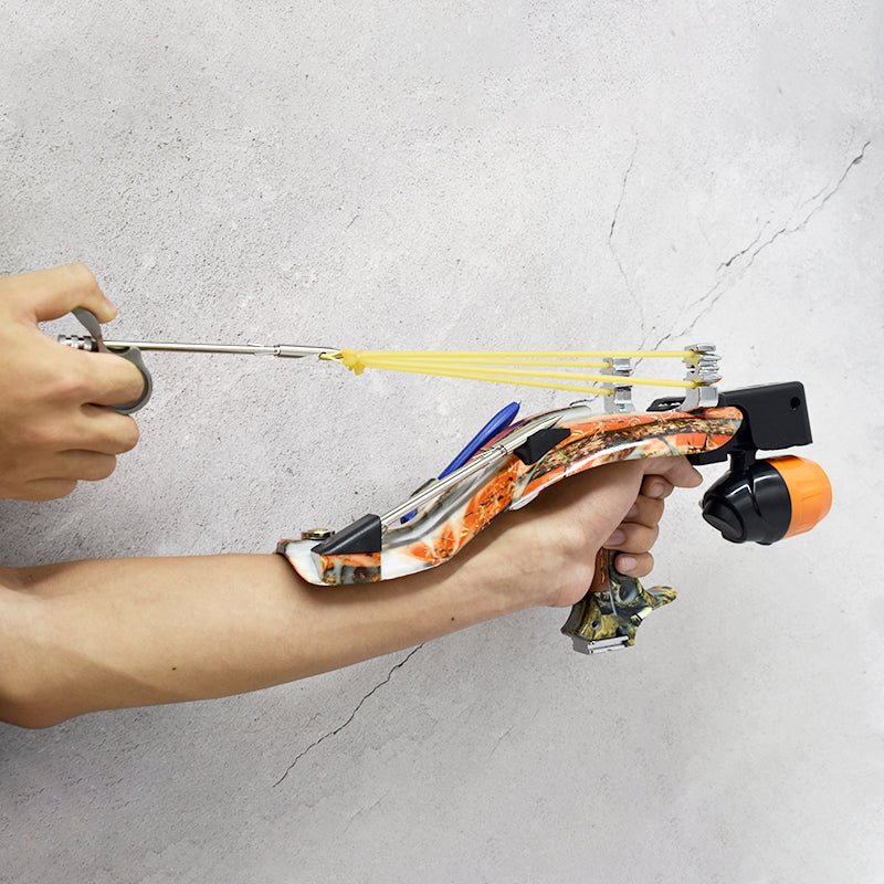 Piaoyu new type multifunctional high-quality and precise slingshot with small scissors Precise for shooting - INDIAN SLINGSHOT