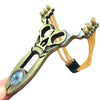 Piaoyu Outdoor entertainment competitive hunting alloy slingshot high powerful sling shot - INDIAN SLINGSHOT