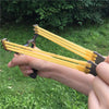 Piaoyu Outdoor entertainment competitive hunting alloy slingshot high powerful sling shot - INDIAN SLINGSHOT