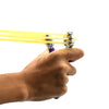 Piaoyu Slingshot Metal Laser Infrared Slingshot Rubber Band Clip Slingshot Outdoor Hunting Competitive Catapult Toy - INDIAN SLINGSHOT