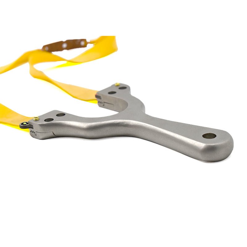 Popular U Shape Slingshot Stainless Shooting Steel Sling shot - INDIAN SLINGSHOT