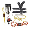 Portable fishing shooting slingshot package high-quality outdoor hunting slingshot - INDIAN SLINGSHOT
